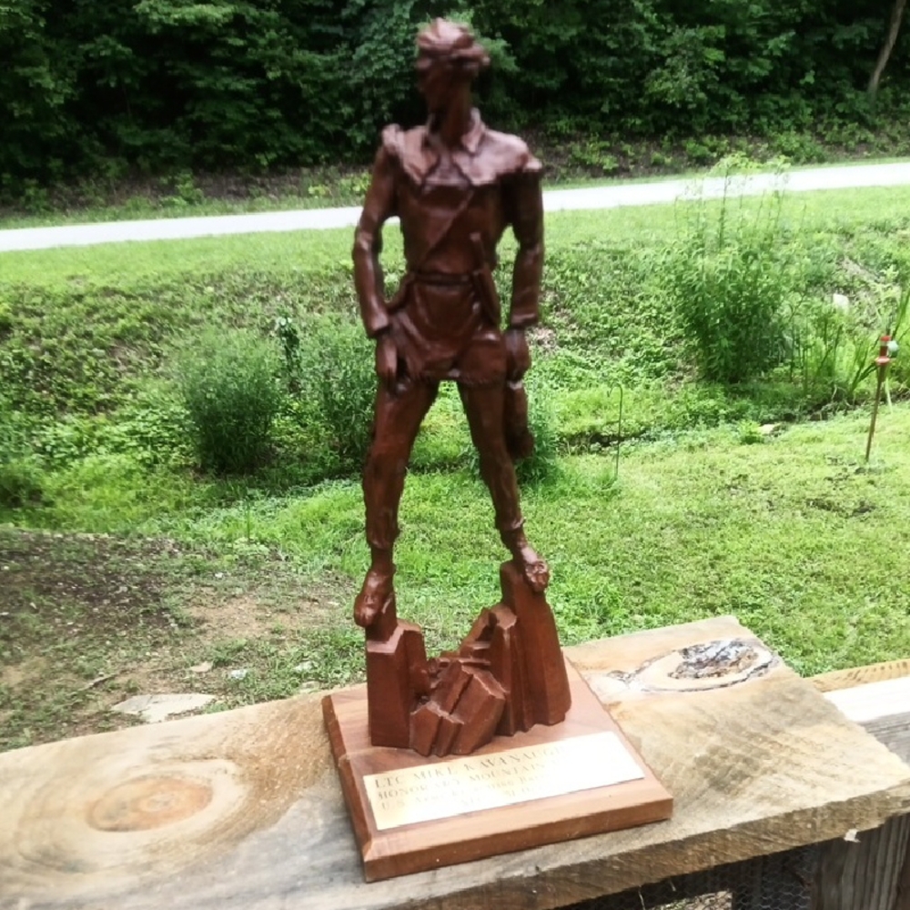 Bronze Tone RED MILL Sculpture